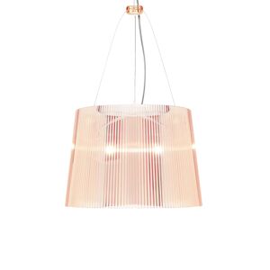 KARTELL lampe a suspension GÈ (Rose - Polycarbonate 2.0 a partir de matiere premiere renouvelable)