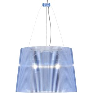 KARTELL lampe a suspension GÈ (Bleu - Polycarbonate 2.0 a partir de matiere premiere renouvelable)