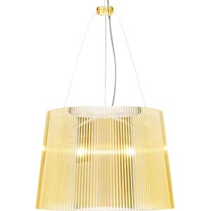 KARTELL lampe a suspension GÈ (Jaune - Polycarbonate 2.0 a partir de matiere premiere renouvelable)