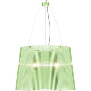 KARTELL lampe a suspension GÈ (Vert - Polycarbonate 2.0 a partir de matiere premiere renouvelable)