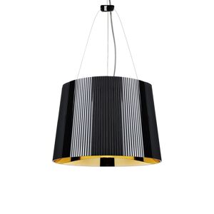 KARTELL lampe a suspension GÈ (Noir - Or - Polycarbonate 2.0 a partir de matiere premiere renouvelable)