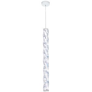 SLAMP lampe a suspension HUGO VERTICAL (Prisme - Lentiflex)