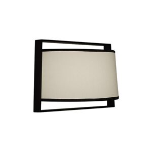 TOOY lampe murale applique MACAO 551.44 (Blanc - tissu et metal)