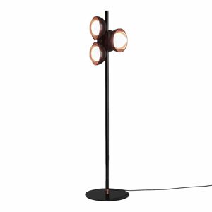 TOOY lampadaire MUSE 554.65 (Cuivre - verre et metal)