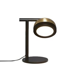 TOOY lampe de table MOLLY 556.31 (Laiton brosse et noir mat - Metal)