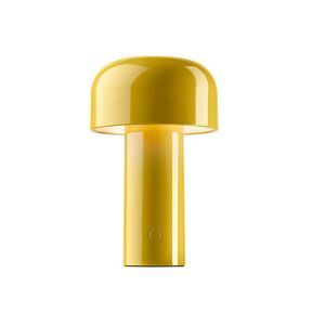 FLOS lampe de table sans fil rechargeable BELLHOP (Jaune - Polycarbonate)