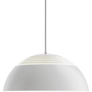 LOUIS POULSEN lampe a suspension AJ ROYAL (Blanc, Ø 37 cm, 3000K - aluminium / acier)