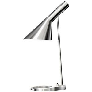 LOUIS POULSEN lampe de table AJ (Inox brillant - Acier)