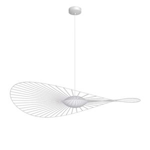 PETITE FRITURE lampe a suspension VERTIGO NOVA (Medium / Blanc - Verre triplex, fibre de verre et polyurethane)