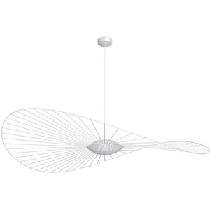 PETITE FRITURE lampe a suspension VERTIGO NOVA (Grand / Blanc - Verre triplex, fibre de verre et polyurethane)