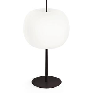 KDLN KUNDALINI lampe de table KUSHI XL (Noir - Verre soufle et ceramique)