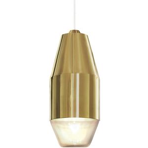 KDLN KUNDALINI lampe a suspension YUMA (Laiton - verre et metal)