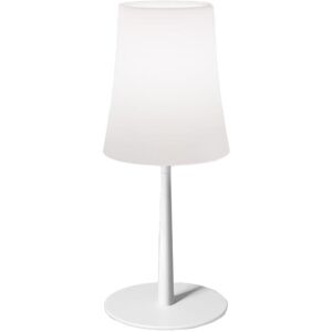 FOSCARINI lampe de table BIRDIE EASY (Blanc - Polycarbonate et metal)