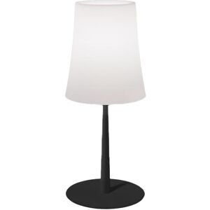 FOSCARINI lampe de table BIRDIE EASY (Noir - Polycarbonate et metal)