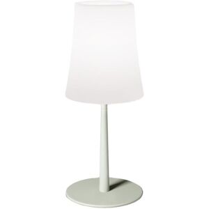 FOSCARINI lampe de table BIRDIE EASY (Vert sauge - Polycarbonate et metal)