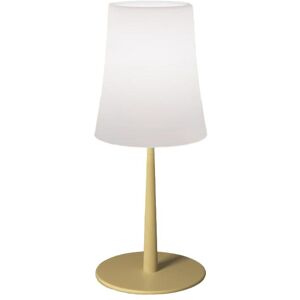 FOSCARINI lampe de table BIRDIE EASY (Jaune sable - Polycarbonate et metal)