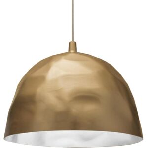 FOSCARINI lampe a suspension BUMP (Or, interieur blanc - ABS)