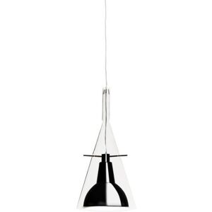 FONTANA ARTE lampe a suspension FLÛTE Flute (Noir - verre et metal)