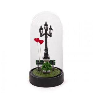 SELETTI lampe de table MY LITTLE (Valentine - verre et resine)