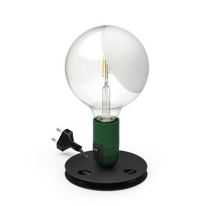 FLOS lampe de table LAMPADINA (Vert a LED - Aluminium)