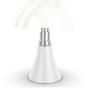 MARTINELLI LUCE lampe de table PIPISTRELLO MED (Blanc - Metal et methacrylate)