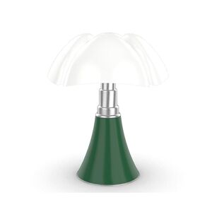 MARTINELLI LUCE lampe de table PIPISTRELLO MED (Vert - Metal et methacrylate)