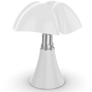 MARTINELLI LUCE lampe de table PIPISTRELLO 4.0 LIGHTYOULIKE Bluetooth (Blanc - Metal et methacrylate)