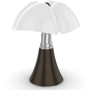 MARTINELLI LUCE lampe de table PIPISTRELLO 4.0 LIGHTYOULIKE Bluetooth (Tete-de-maure - Metal et methacrylate)