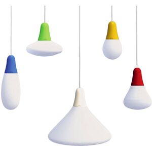 MARTINELLI LUCE set de 5 lampes a suspension CIULIFRULI version a araignee