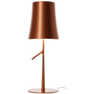 FOSCARINI lampe de table BIRDIE GRAND ON/OFF (Cuivre - polycarbonate et acier)