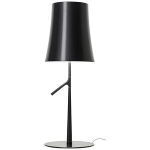 FOSCARINI lampe de table BIRDIE PETIT ON/OFF (Graphite - polycarbonate et acier)