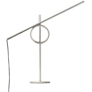 PALLUCCO lampe de table TANGENT MINI (Blanc - Aluminium verni)