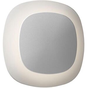 LUCEPLAN lampe murale applique LUTHIEN (Blanc, 2700K, Dimmable phase cut - aluminium et polycarbonate)