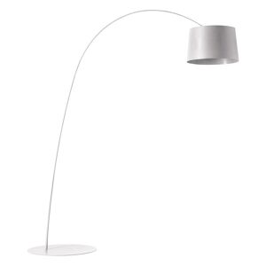 FOSCARINI lampadaire TWIGGY a LED MyLight Tunable White (Blanc - Fibre de verre, PMMA, polycarbonate et metal)