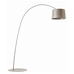 FOSCARINI lampadaire TWIGGY a LED MyLight Tunable White (Greige - Fibre de verre, PMMA, polycarbonate et metal)