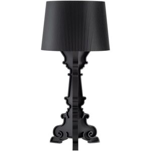 KARTELL lampe de table BOURGIE MAT (Noir - Polycarbonate 2.0 a partir de matiere premiere renouvelable soft touch)