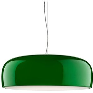 FLOS lampe a suspension SMITHFIELD PRO S a LED avec DIMMER DALI (Vert - Methacrylate / aluminium)