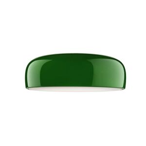 FLOS lampe au plafond plafonnier SMITHFIELD C (Vert - Methacrylate / aluminium)