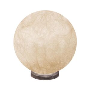 IN-ES.ARTDESIGN lampe de table T.MOON 1 BATTERY (Blanc - Nebulite)