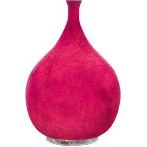 IN-ES.ARTDESIGN lampe de table LUCE LIQUIDA 2 BATTERY (Magenta - Nebulite)