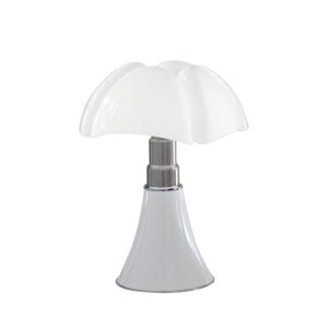 MARTINELLI LUCE lampe de table MINIPIPISTRELLO CORDLESS (Blanc - Metal et methacrylate)
