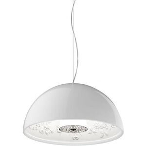 FLOS lampe a suspension SKYGARDEN SMALL (Blanc brillant - Platre verni)