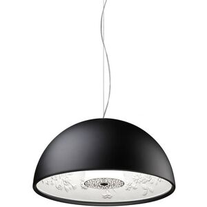 FLOS lampe a suspension SKYGARDEN SMALL (Noir mat - Platre verni)