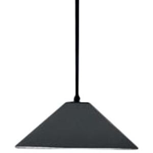 ARTEMIDE lampe a suspension AGGREGATO (Cône anthracite Ø 38 cm - technoploymere et acier)