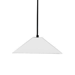 ARTEMIDE lampe a suspension AGGREGATO (Cône blanc Ø 53 cm - Technopolymeres et methacrylate)