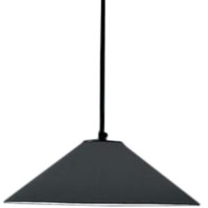 ARTEMIDE lampe a suspension AGGREGATO (Cône anthracite Ø 53 cm - technoploymere et acier)