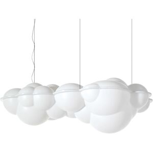 NEMO lampe a suspension NUVOLA MINOR (Blanc - Polyethylene)