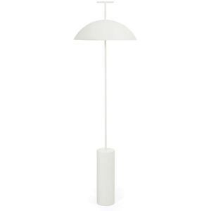 KARTELL lampadaire GEEN-A (Blanc - Acier enduit de poudre de polyester)