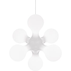 KDLN KUNDALINI lampe a suspension ATOMIUM (Blanc - Polyethylene)