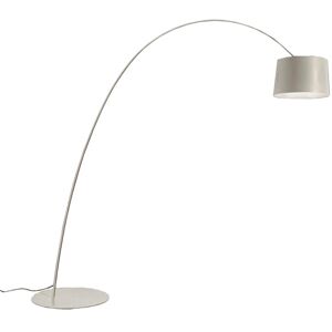 FOSCARINI lampadaire TWIGGY ELLE (Greige - Fibre de verre laquee, PMMA, polycarbonate, metal peint et aluminium)